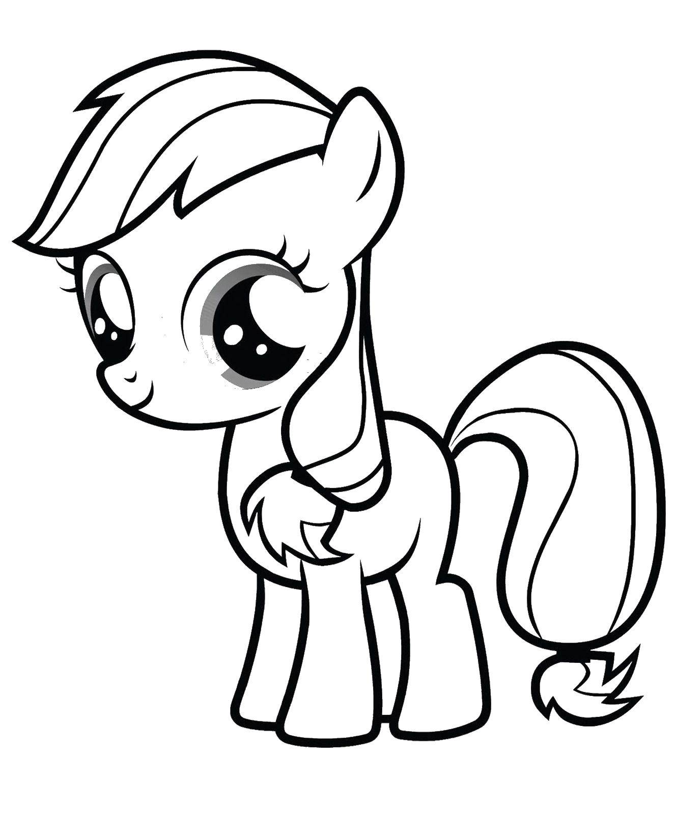 Раскраска My little pony Скачать my little pony, пони, мультфильмы.  Распечатать ,раскраски,