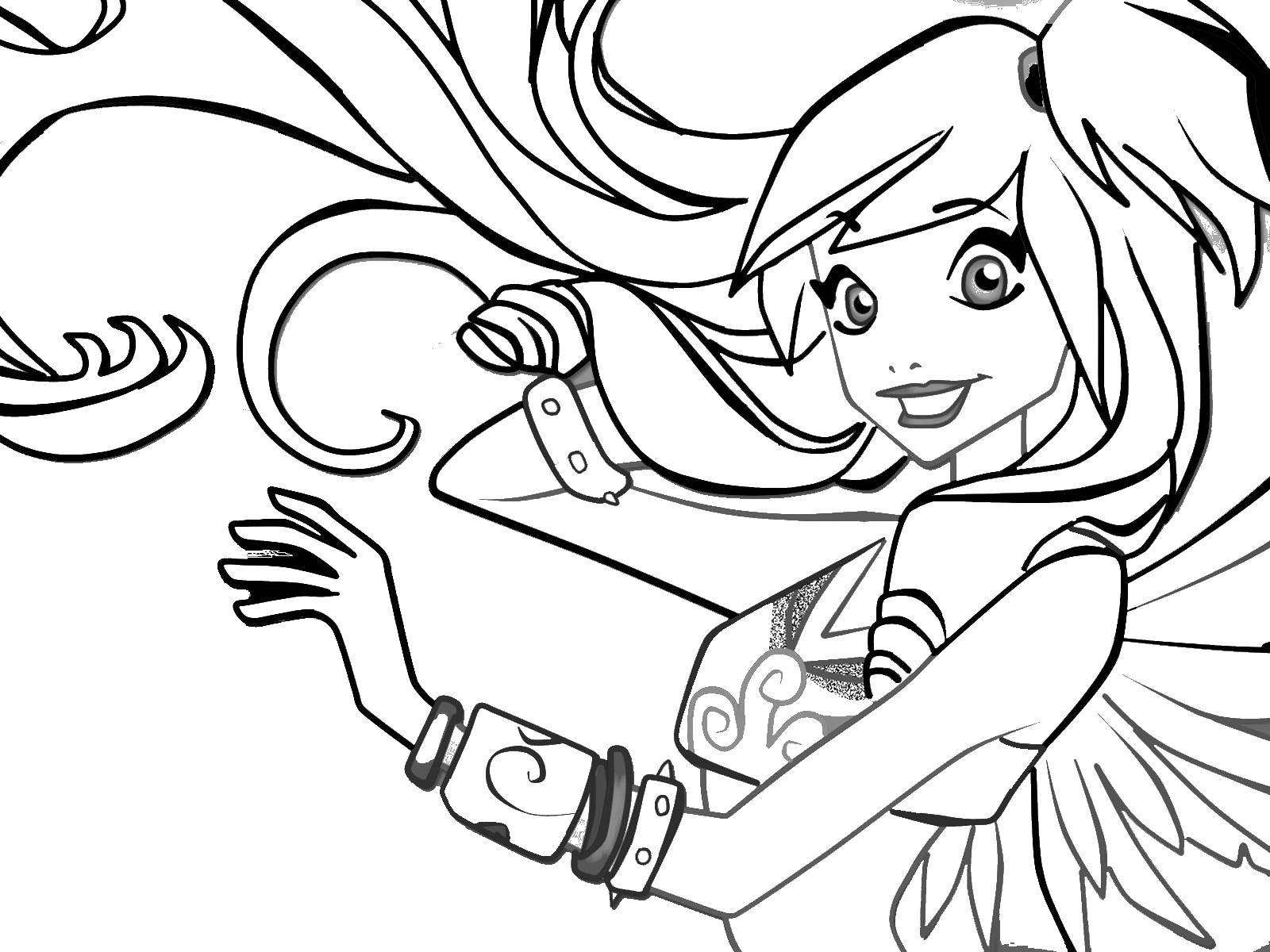 Раскраска Ангел раф из друзей ангелов Скачать Ангел Раф, Друзей Ангелов.  Распечатать ,ангелы,