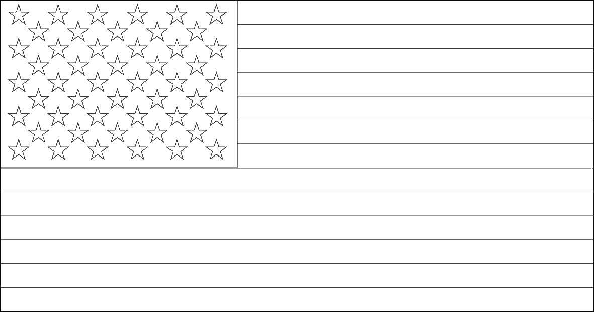 Раскраска Флаг сша Скачать США, флаг.  Распечатать ,США,