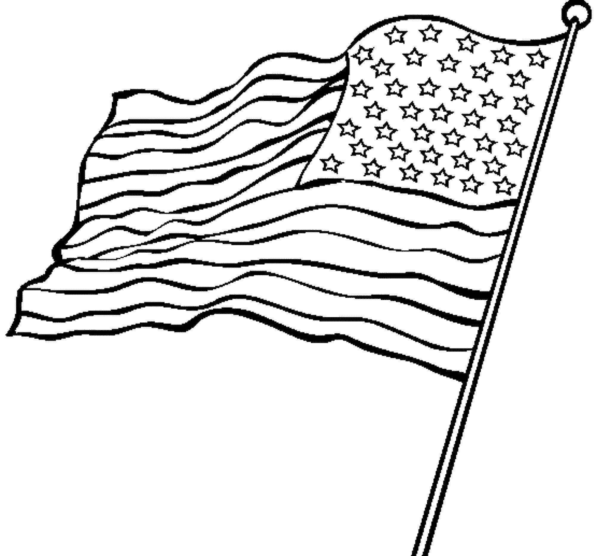 Раскраска Флаг сша Скачать Америка, США, флаг.  Распечатать ,США,