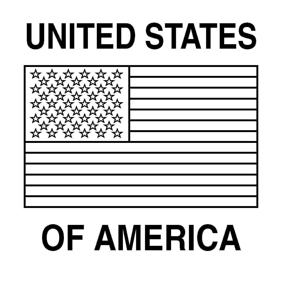 Раскраска Флаг сша Скачать флаг, США, Америка.  Распечатать ,США,