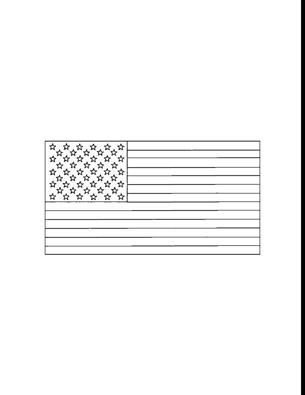 Раскраска Флаг сша Скачать флаг, США, Америка.  Распечатать ,США,