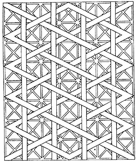Раскраска Фигуры и линии Скачать ,линии, фигуры, линии,.  Распечатать 