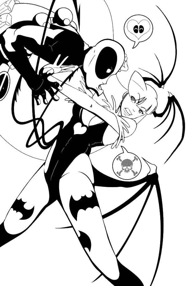 Название: Раскраска Супергерои. Категория: супергерои. Теги: супергерой, бэтмен, супергерои, мульткики.