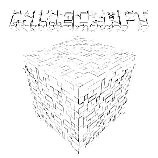 Раскраска Игра майнкрафт  Скачать ,Игры, Майнкрафт,.  Распечатать 