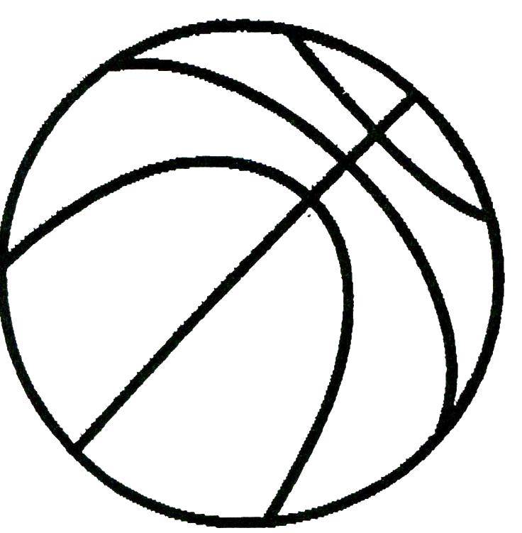 Раскраска Мяч, баскетбол, игра Скачать ,Спорт, баскетбол, мяч, игра,.  Распечатать 