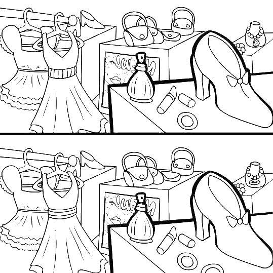 Раскраска Раскраска-загадка Скачать ,загадка, на мышление, логика, отличия,.  Распечатать 