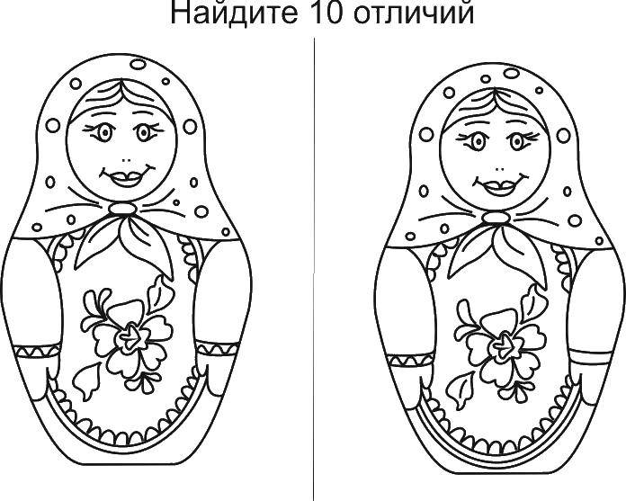 Раскраска Раскраска-загадка Скачать ,загадка, на мышление, логика, отличия,.  Распечатать 