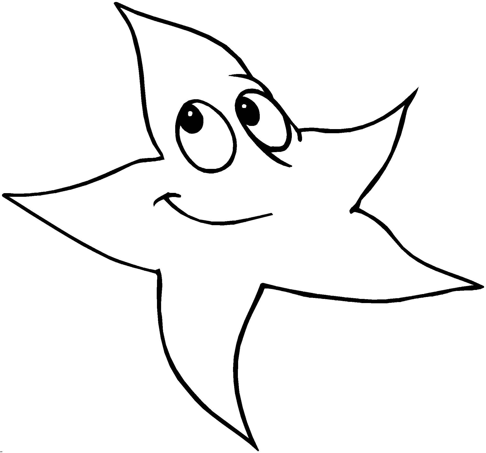 Название: Раскраска Звезда. Категория: морское. Теги: Морская звезда.