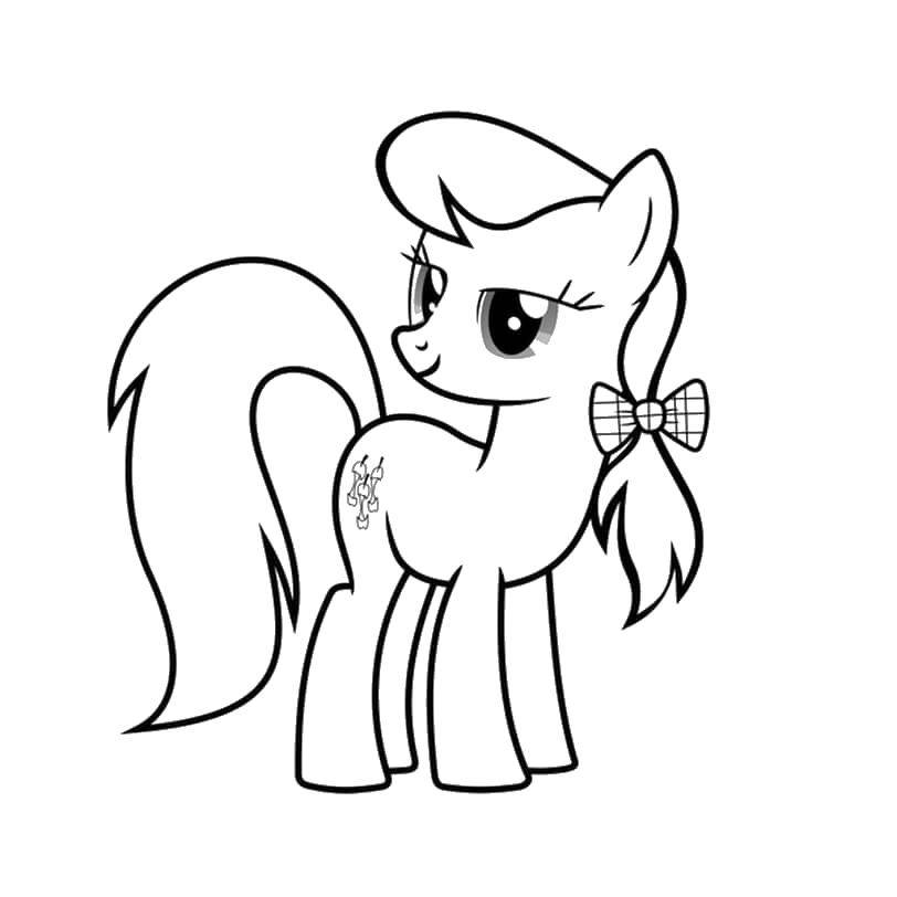 Название: Раскраска Поняшка. Категория: Пони. Теги: Пони, "My little pony".