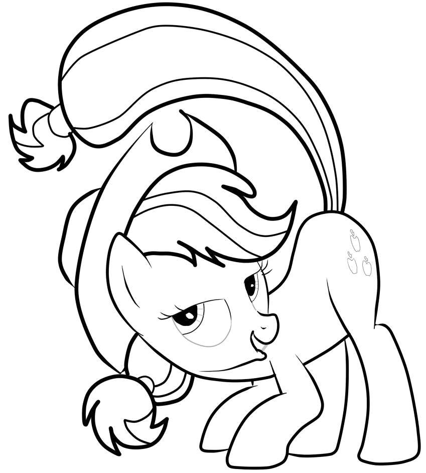 Название: Раскраска Мой маленький пони. Категория: Пони. Теги: Пони, "My little pony".