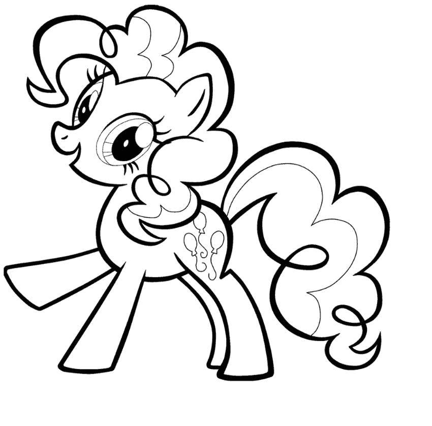 Название: Раскраска my little pony. Категория: мой маленький пони. Теги: Пони, "My little pony".