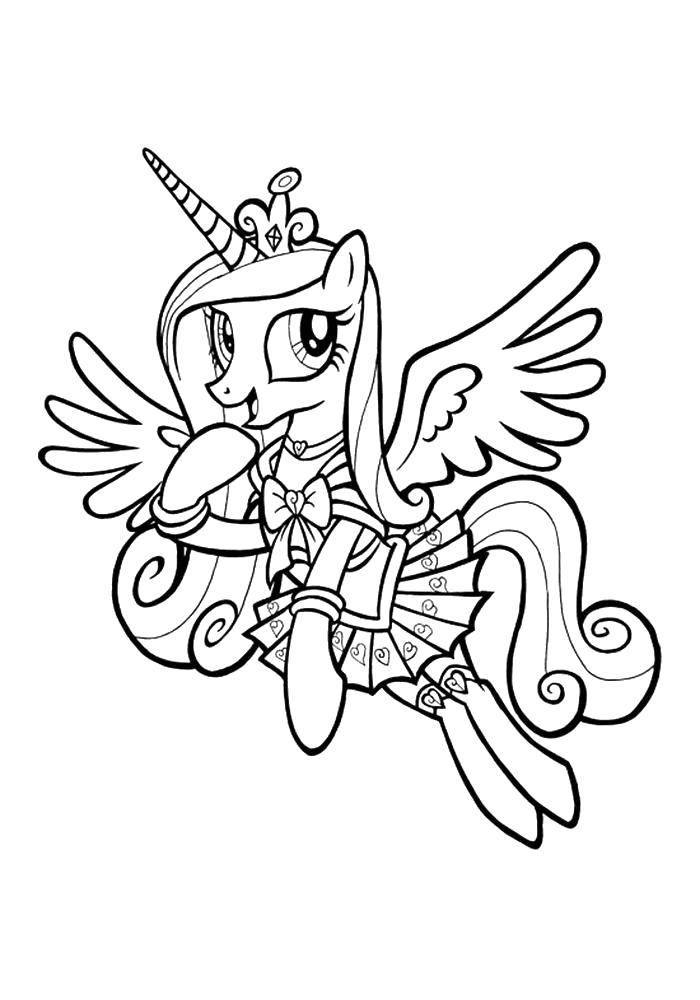 Название: Раскраска Пони. Категория: Пони. Теги: Пони, "My little pony".