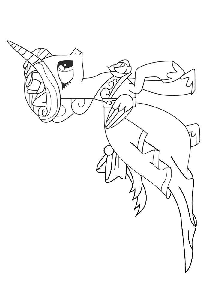 Название: Раскраска Пони. Категория: Пони. Теги: Пони, "My little pony".