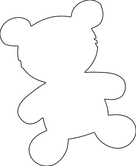Раскраска Детские игрушки Скачать .  Распечатать 