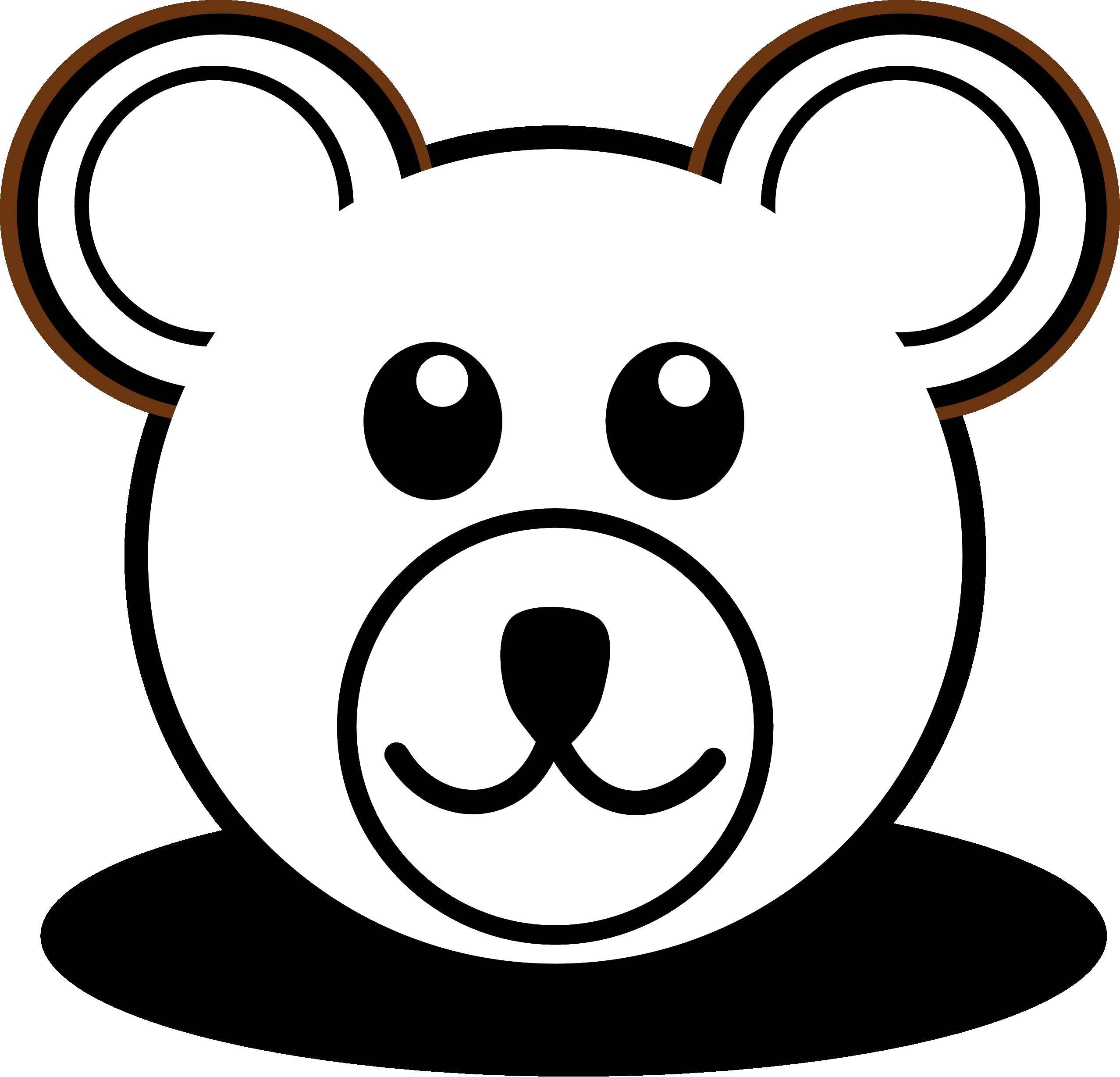 Название: Раскраска Медведь. Категория: Детские игрушки. Теги: медведи.