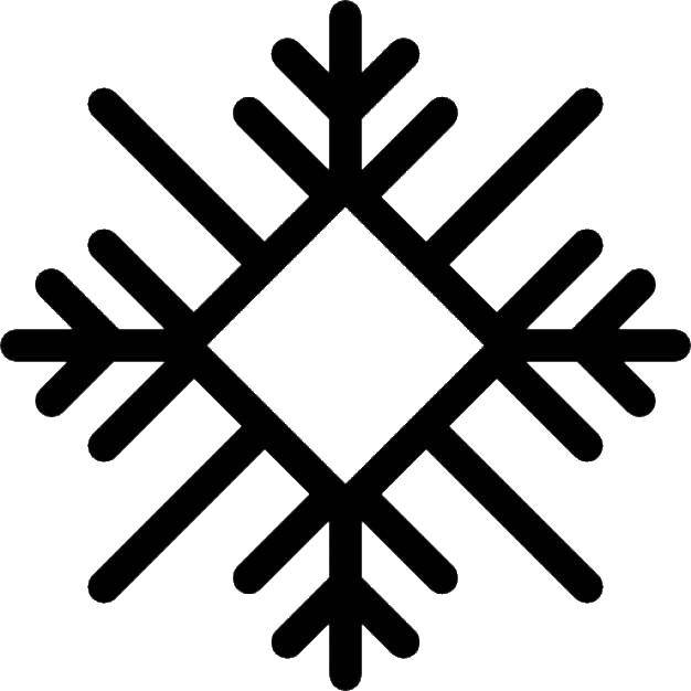 Раскраска Снежинка Скачать ,снежинка,.  Распечатать 