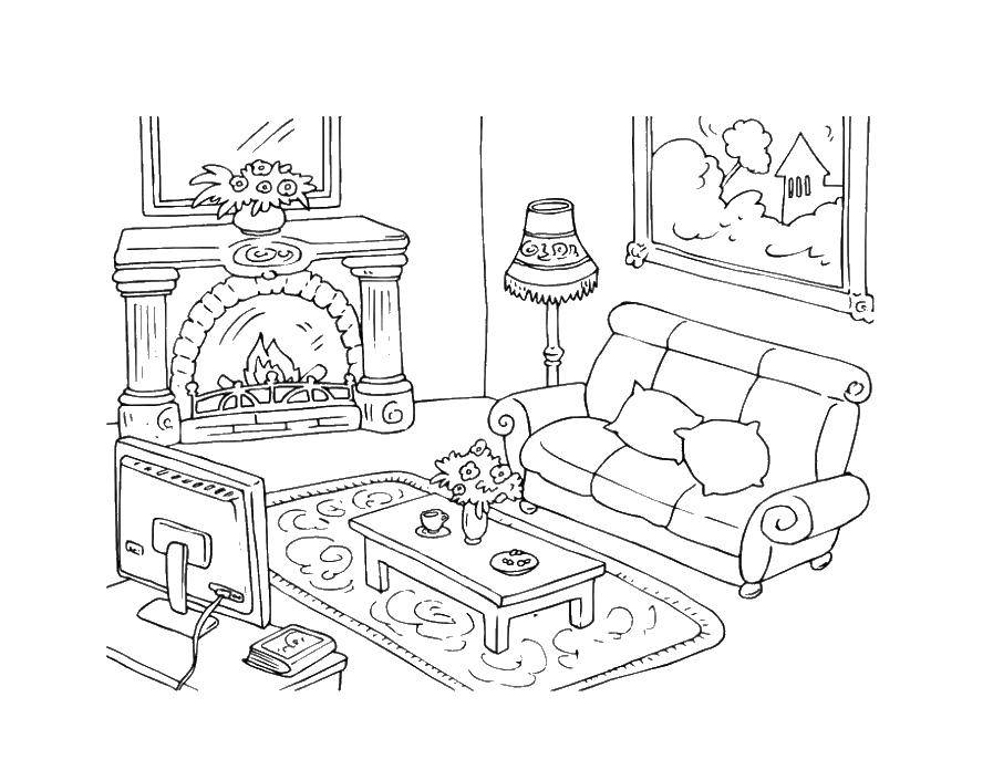 Раскраска спорт Скачать .  Распечатать 