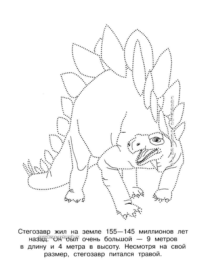 Раскраска Дракон Скачать ,динозавр,,.  Распечатать 