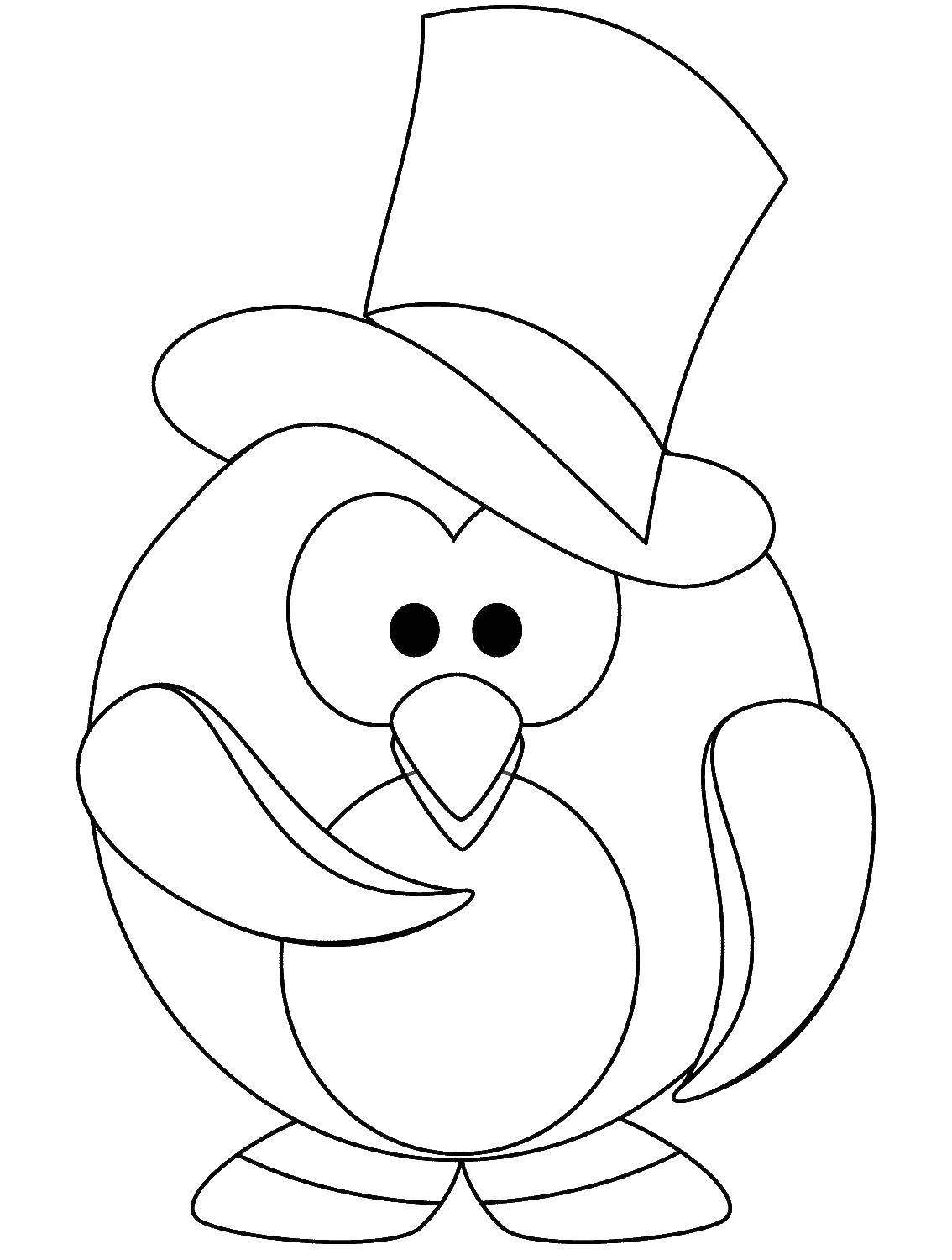 Раскраска Птичка из angry birds  Скачать ,Игры, Angry Birds ,.  Распечатать 