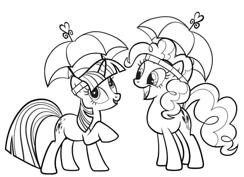 Название: Раскраска Пони из my little pony . Категория: дружба. Теги: Пони, My little pony .