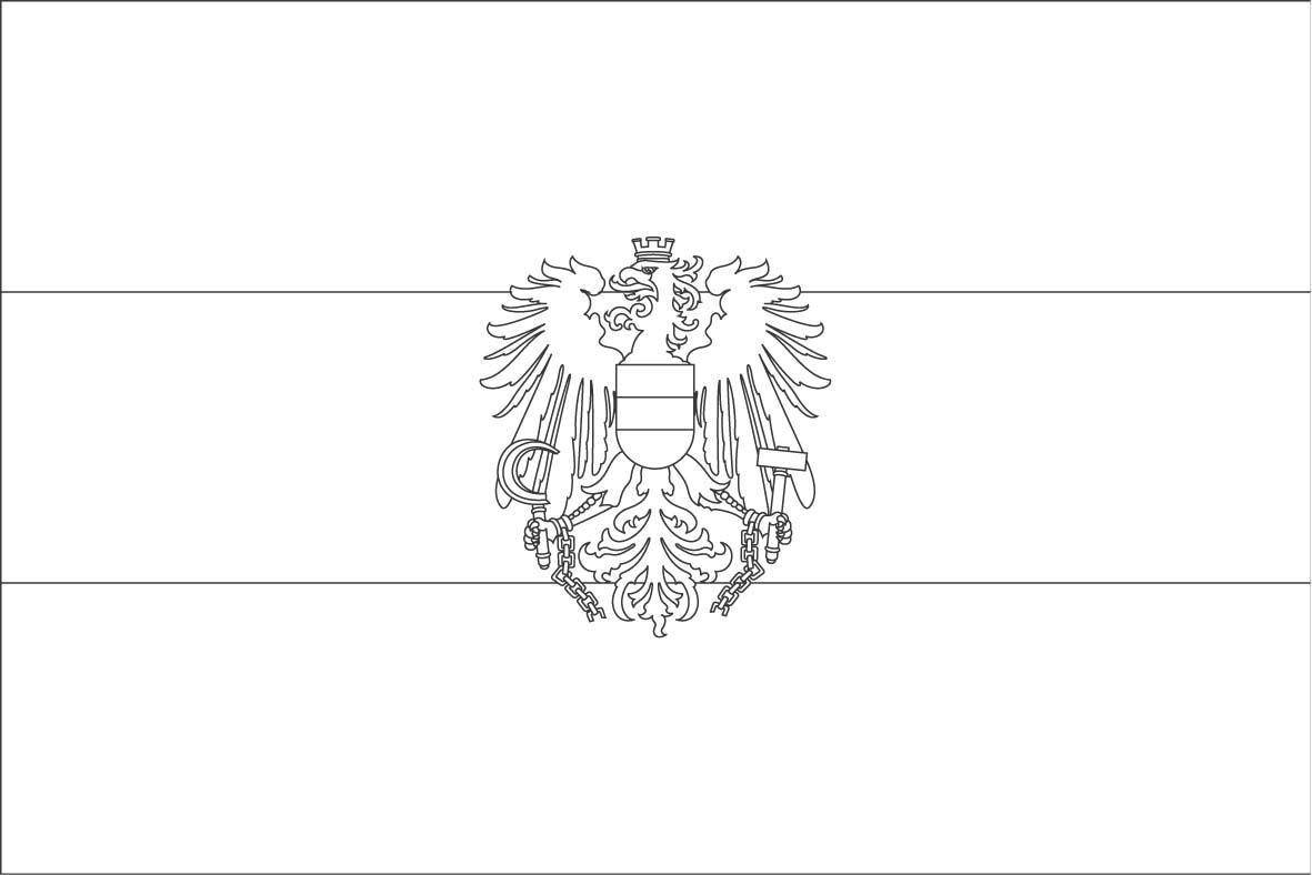 Раскраска Флаг испании Скачать ,Флаг,.  Распечатать 