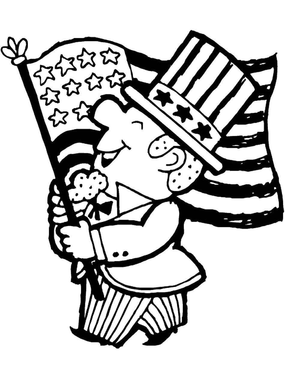 Название: Раскраска Сша. Категория: США. Теги: США, Америка.