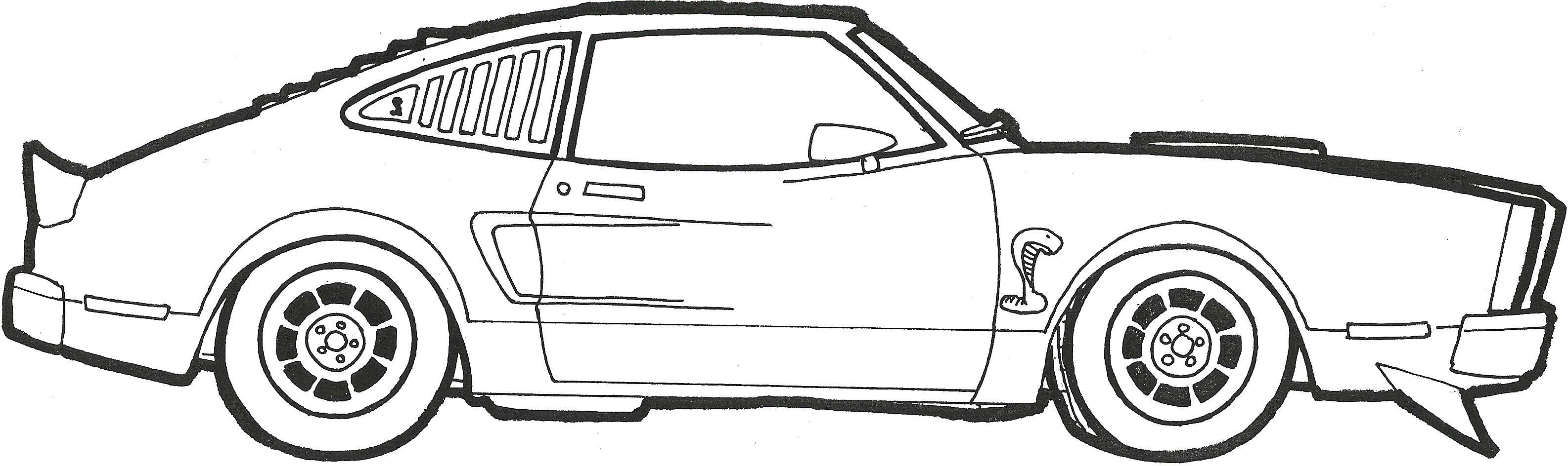Раскраска Автомобиль Скачать ,Машина, современная,.  Распечатать 