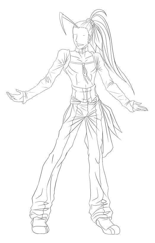 Название: Раскраска Рисуем аниме тело. Категория: аниме лица. Теги: аниме, рисуем, тело.