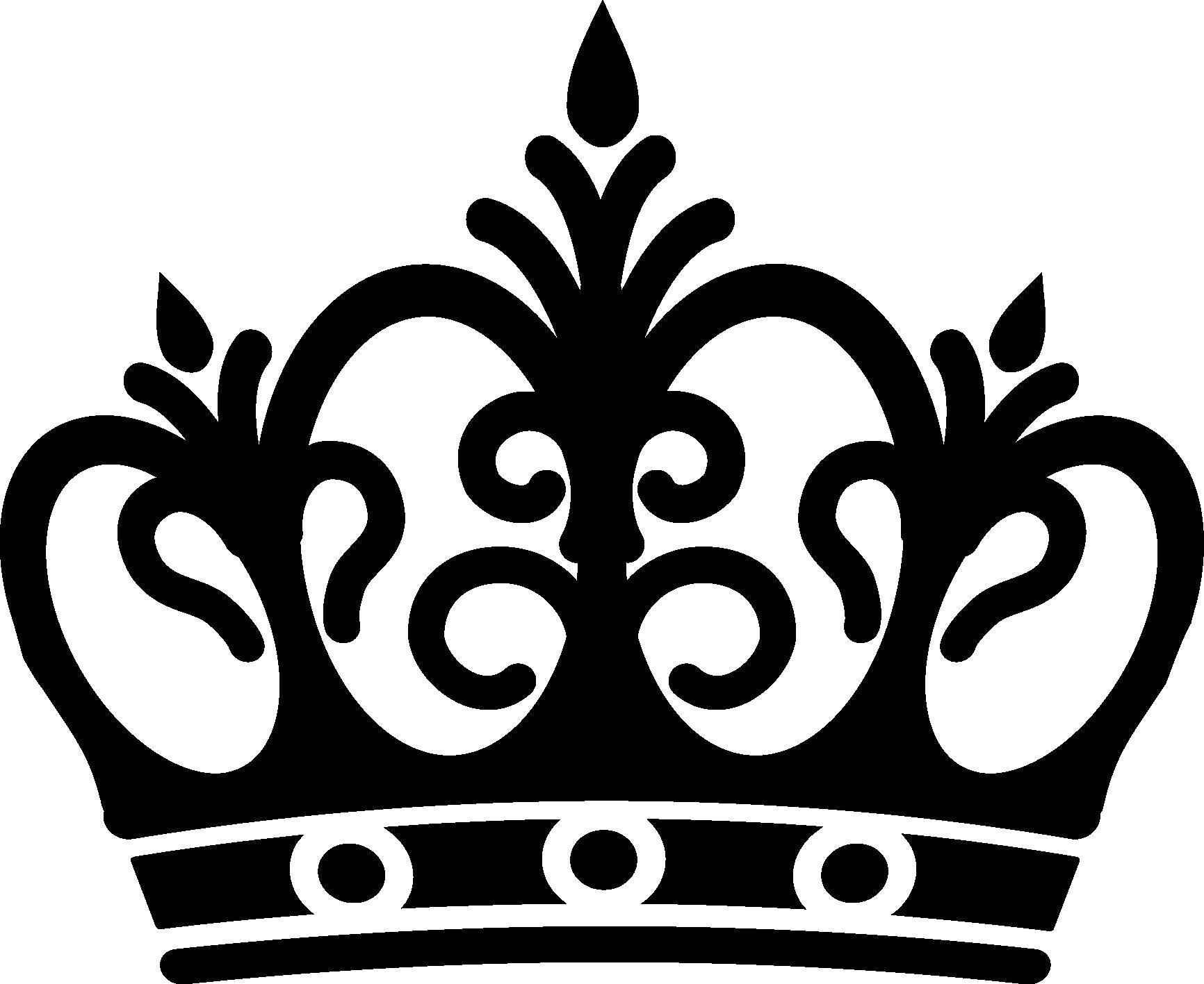 Раскраска Корона Скачать ,контур, корона, для вырезания,.  Распечатать 