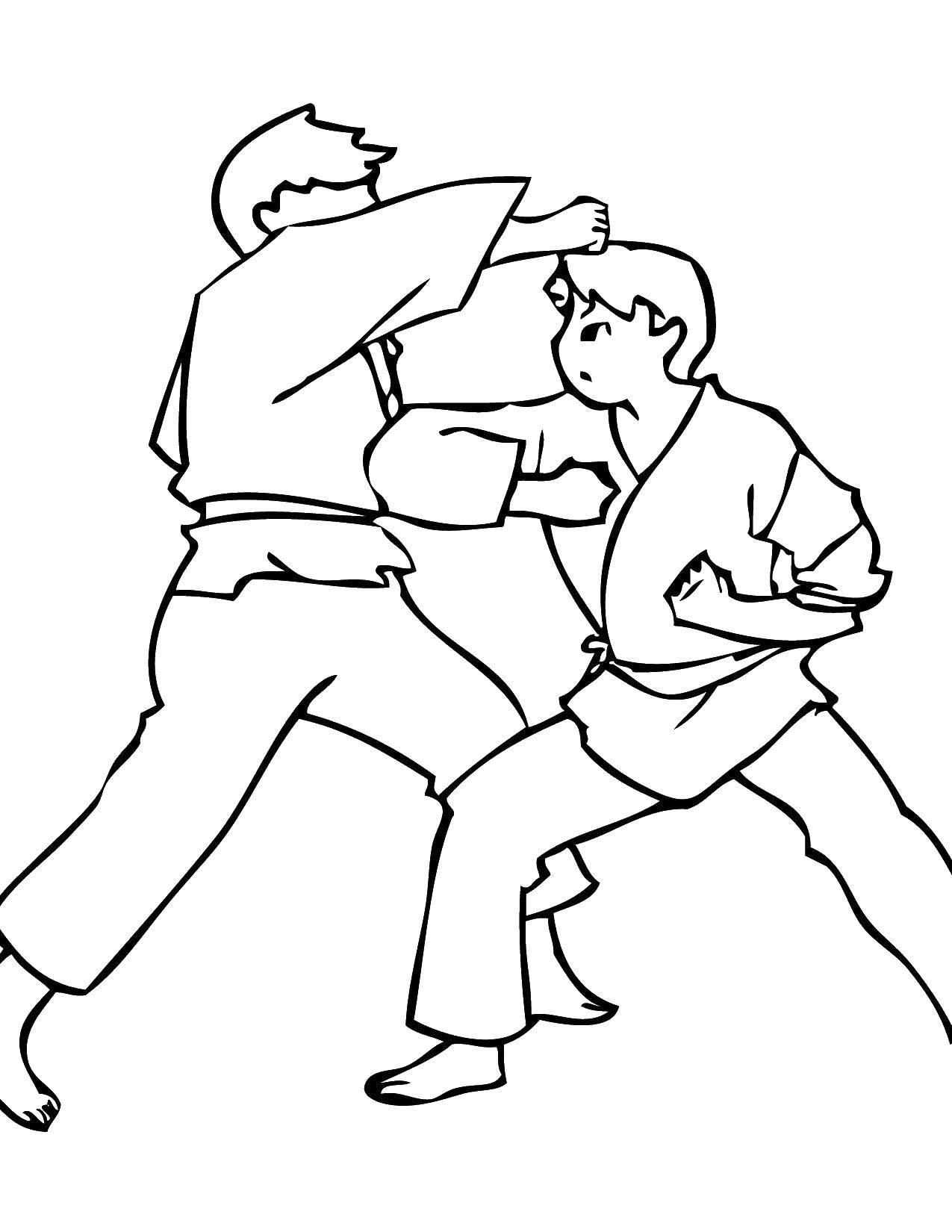 Раскраска спорт Скачать .  Распечатать 