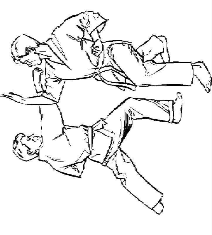 Раскраска спорт Скачать .  Распечатать 