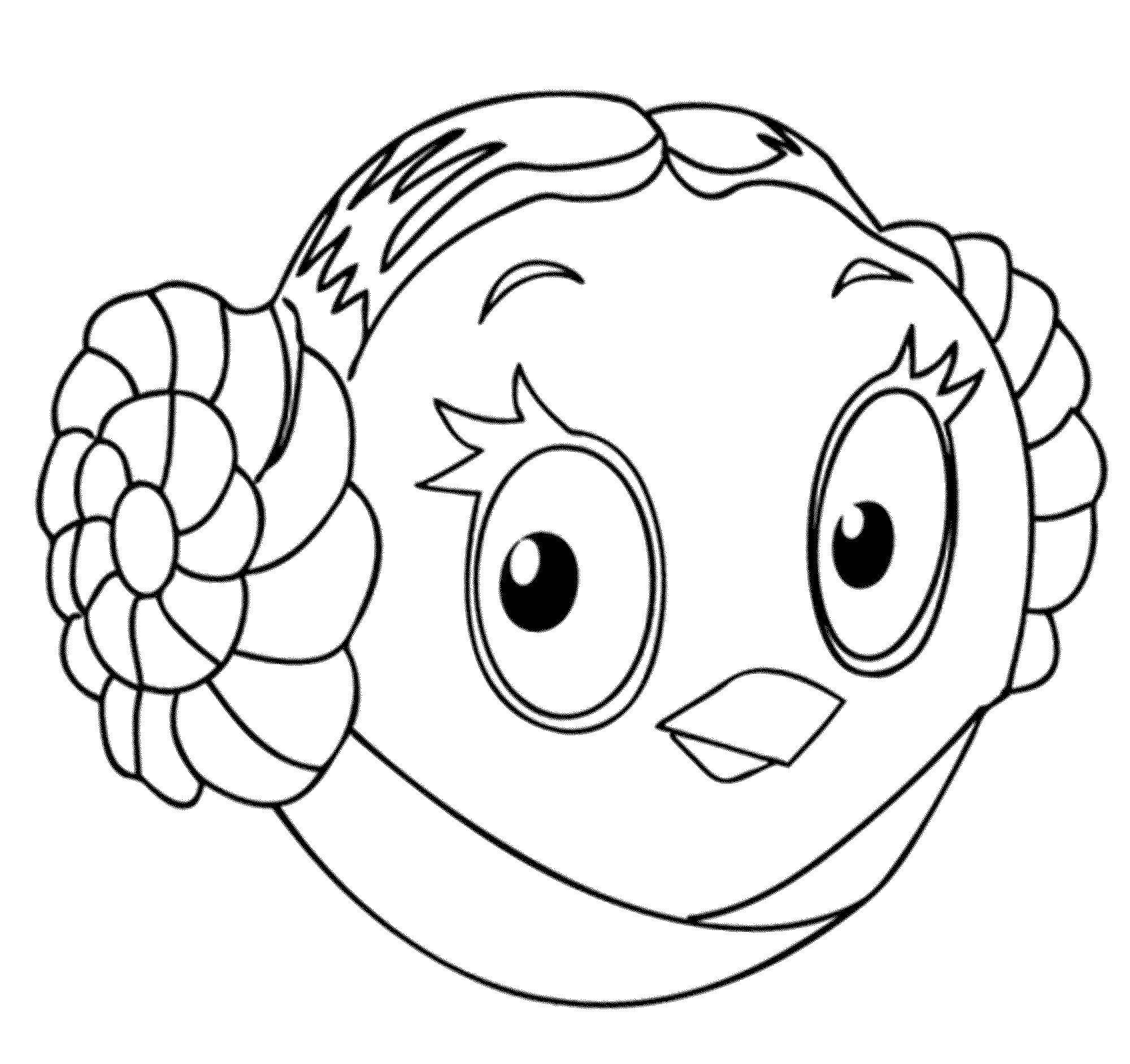 Раскраска Птичка из angry birds  Скачать ,Игры, Angry Birds ,.  Распечатать 