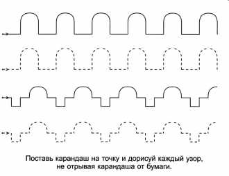 Раскраска Учимся проводить ровные линии, задания для дошкольников Скачать .  Распечатать 