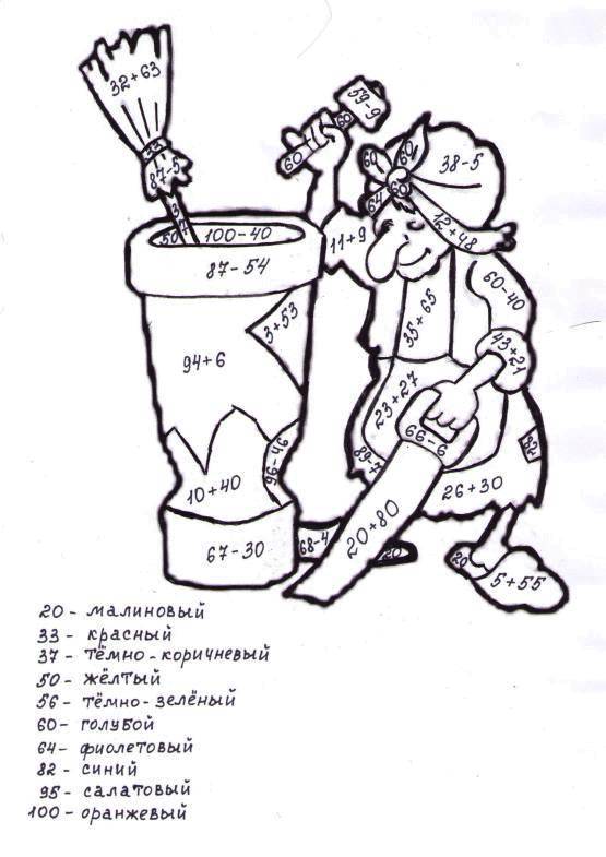 Раскраска Баба яга Скачать ,бабаяга, загадки,.  Распечатать 